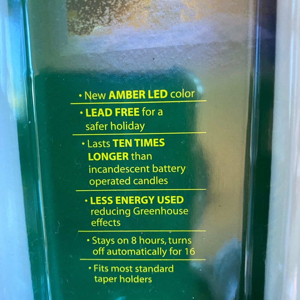 Wireless LED Candle 12 Inch - Picture 2 of 5